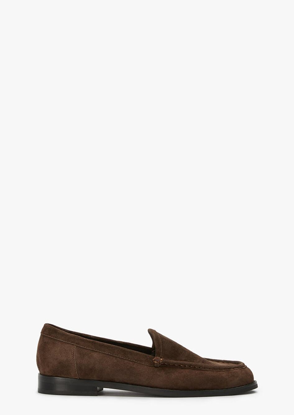 Tony Bianco Zoe Loafers Suede Slip On Flats Old Money Preppy Minimalist Fall 9